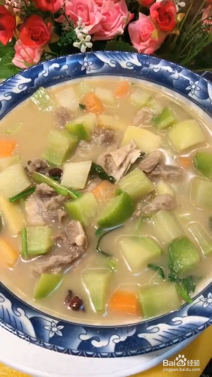 怎样在家正确自制味美的牛肉炖萝卜