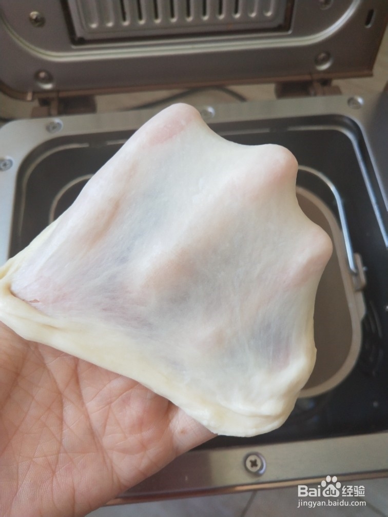 美味低调的栗子吐司面包
