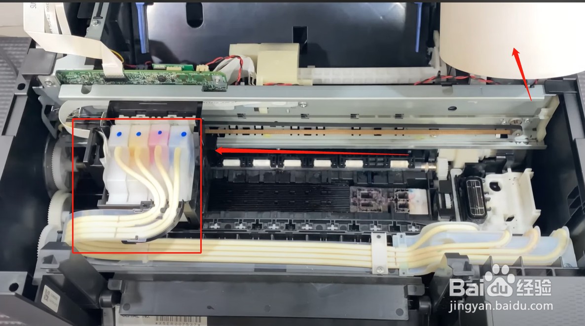 爱普生l3153喷头清洗教程