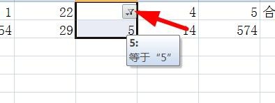excel表格如何筛选出相同项目数值