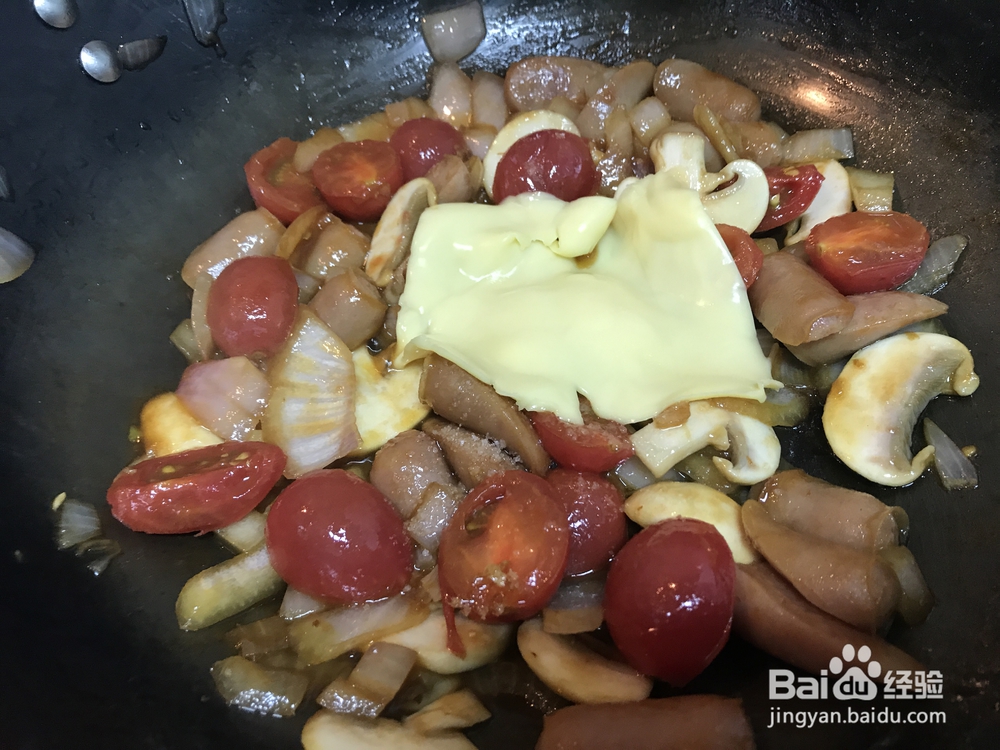 蔬果美食-芝士番茄意面