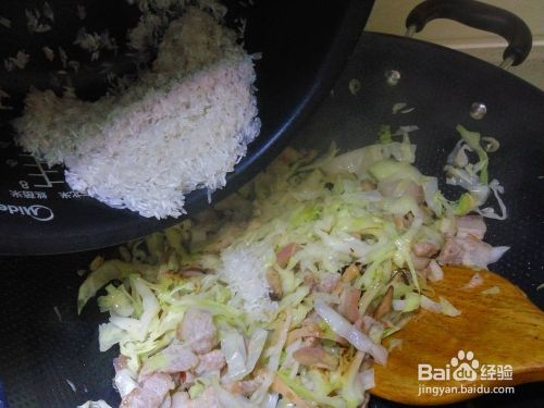 家常主食之包菜饭