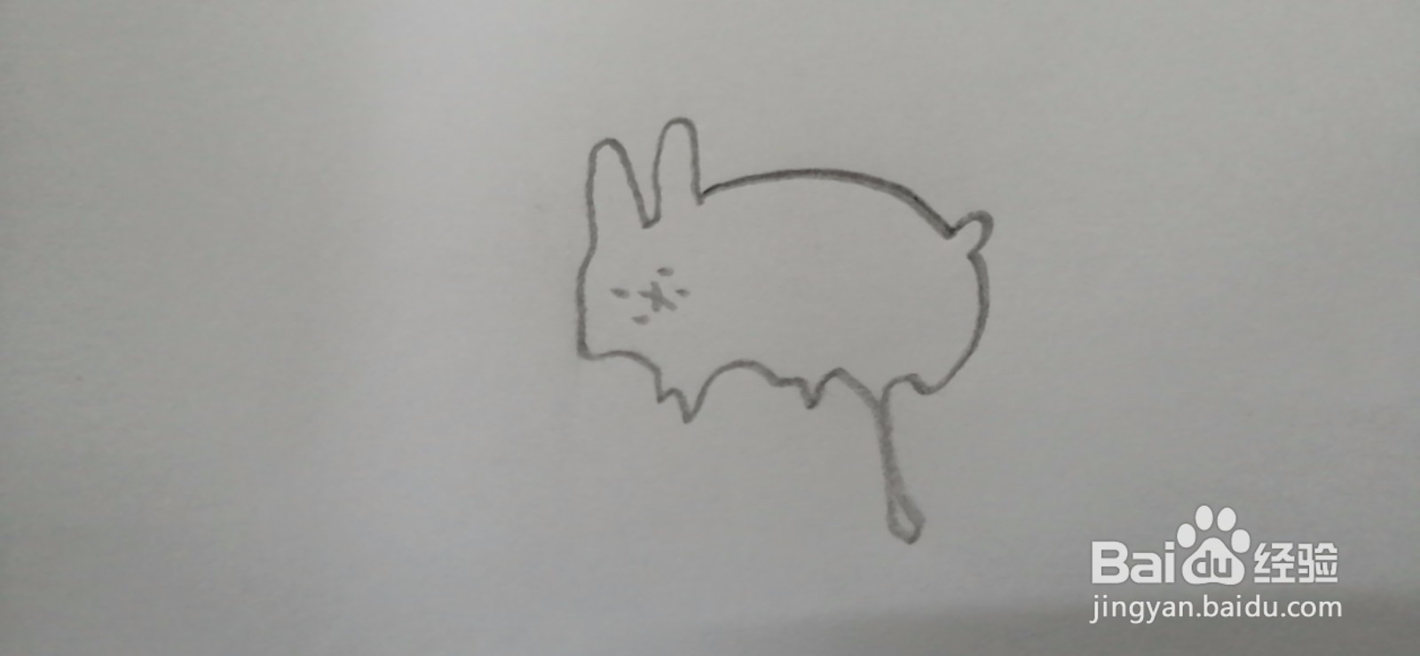 简笔画-可爱卡通蛋糕简笔画