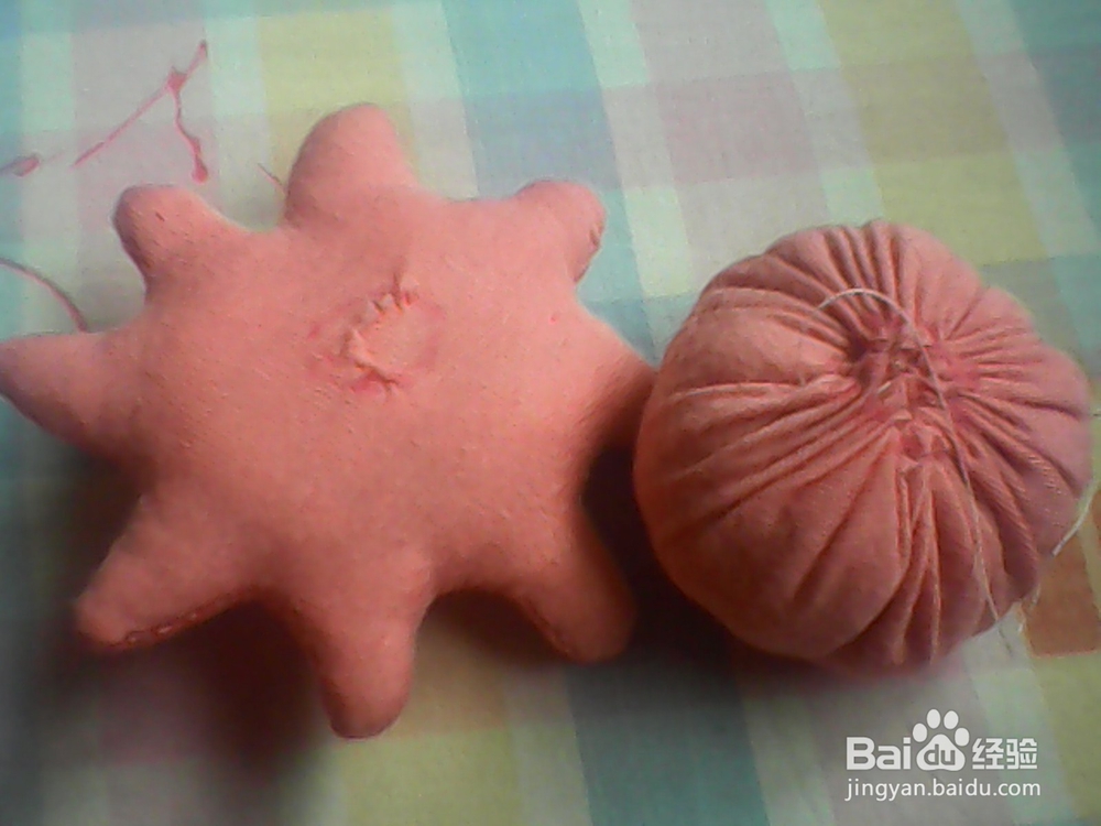 如何用不穿的衣服做玩偶--章鱼(八爪鱼)