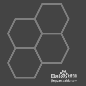 怎样用PPT插件iSlide制作镂空效果的蜂窝状背景