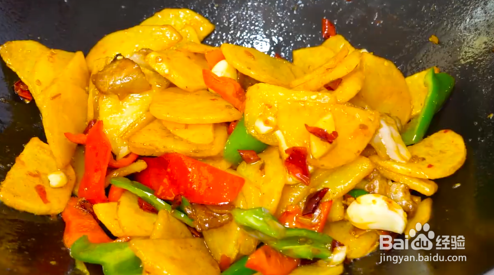 怎么做炒土豆片