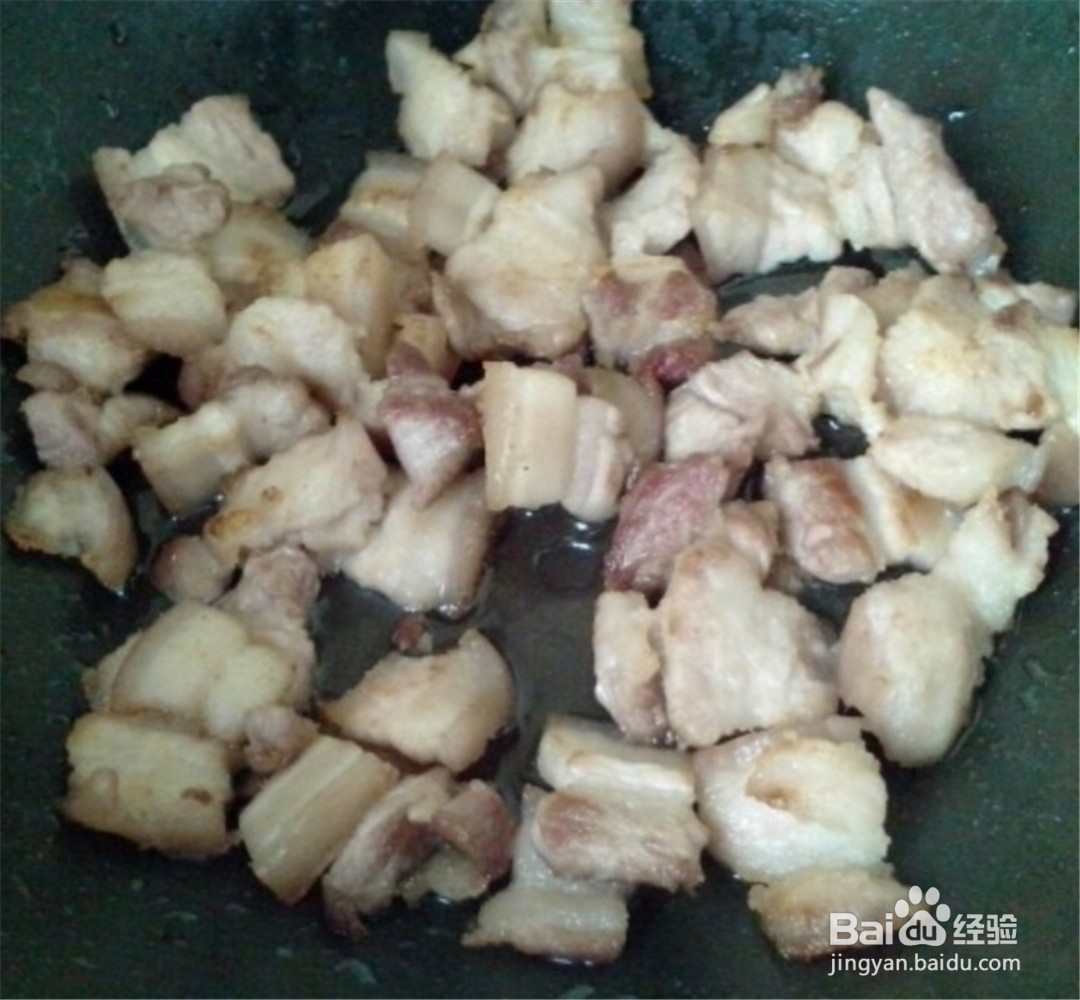 家常小炒—青椒肉片