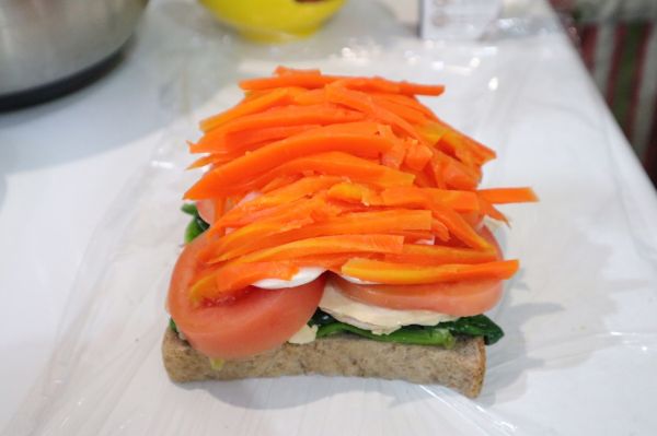 超厚低脂活力三明治