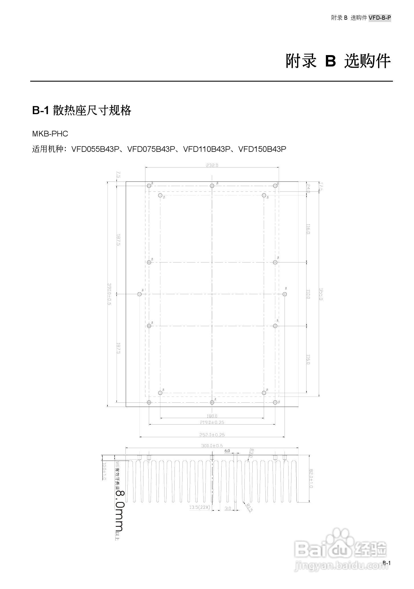 台安VFD450B43W-P变频器使用手册:[17]