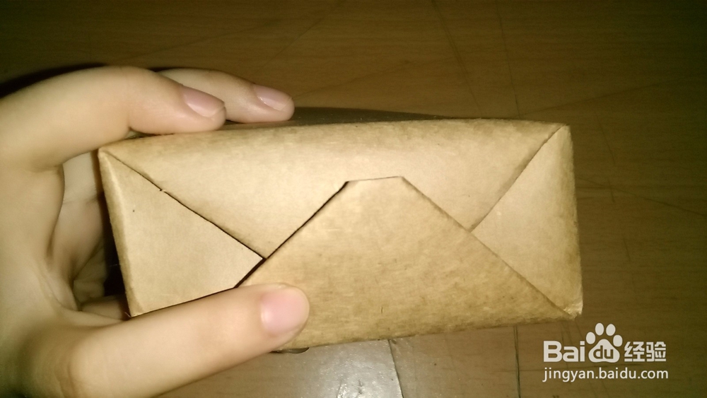 牛皮纸自制礼物袋