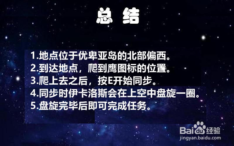 刺客信条奥德赛地点“季尔菲斯之巅”同步攻略