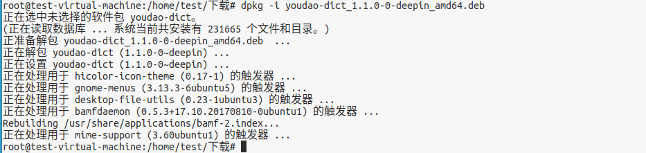 ubuntu如何安装有道翻译词典