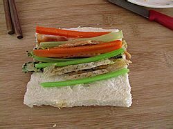 【春游美食】----什锦土司卷