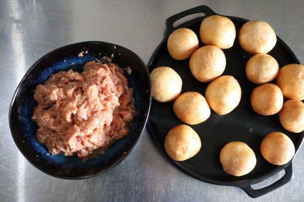 红烧油面筋塞肉