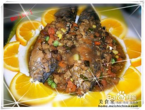 简单又一餐冬菇焖鱼