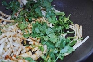 孜然炒杏鲍菇的做法