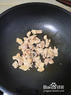 如何做蘑菇炒肉