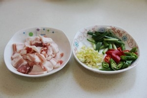 农家小炒肉制作方法