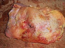 【2011菜展】年菜之五脆皮清香的-----香油白斩大公鸡