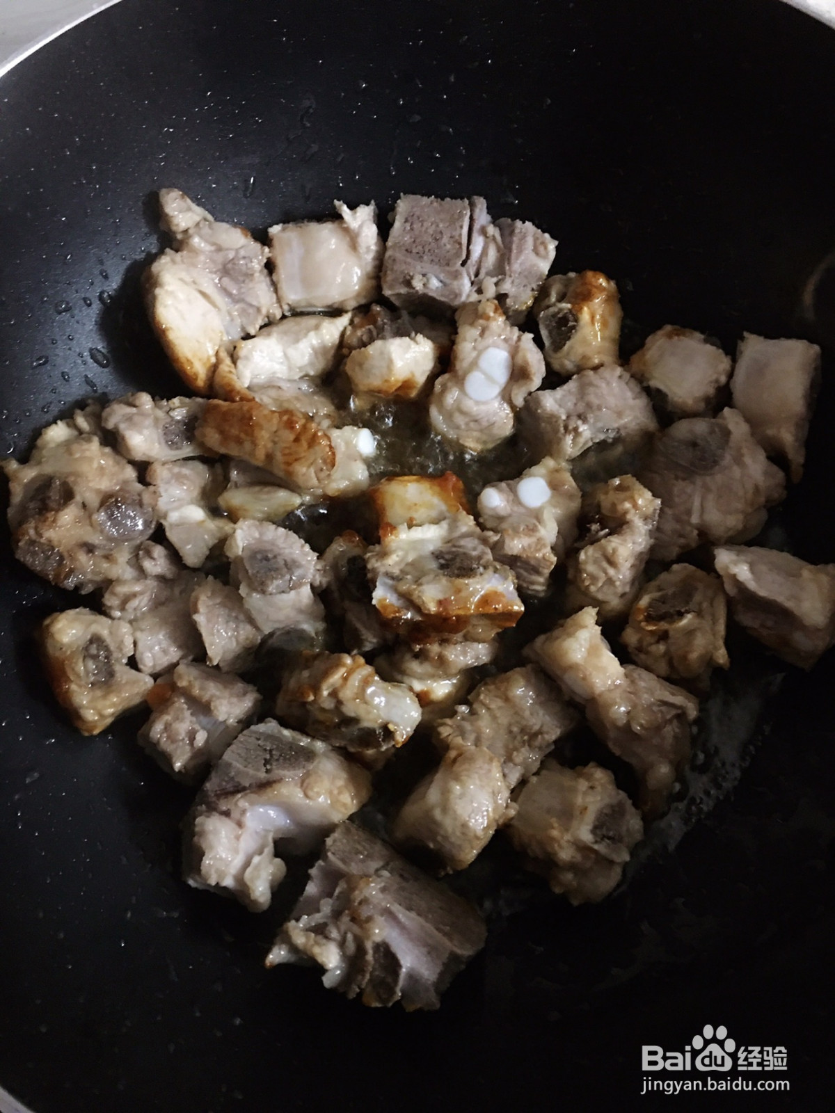 红烧土豆排骨的做法