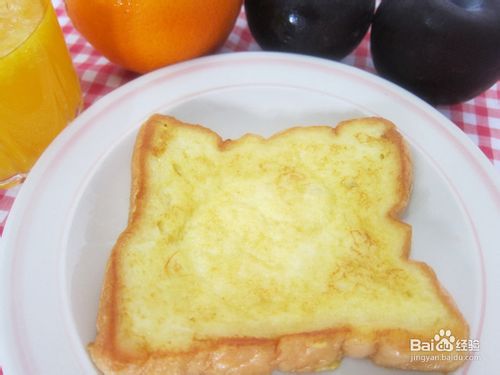 法式橙味吐司