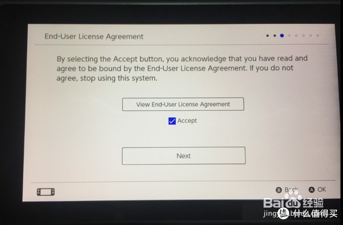 switch进入商店教程