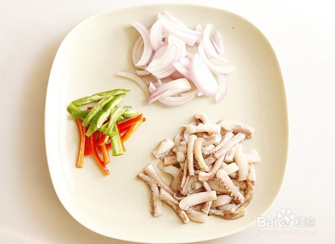 怎样做爆炒鱿鱼?