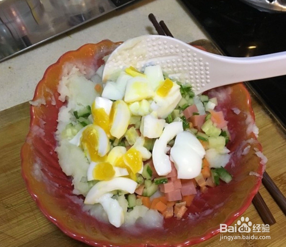 日式土豆泥怎么做