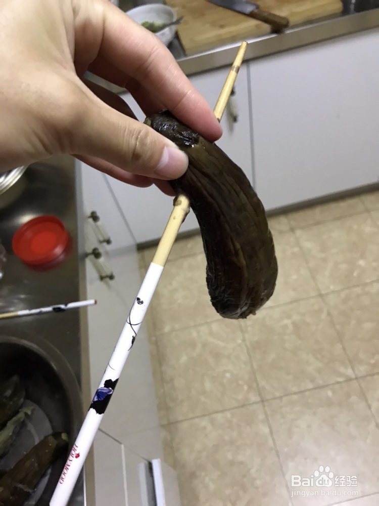 大东北蒜茄子嘎嘎下饭怎么做？