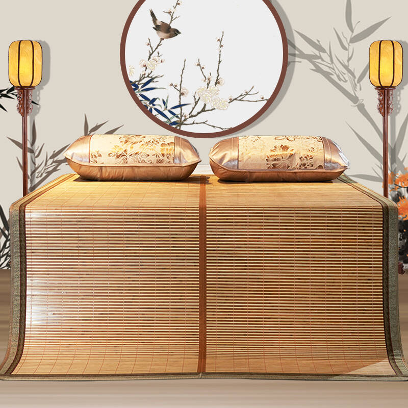 7款清爽竹席亲肤护眠有功劳