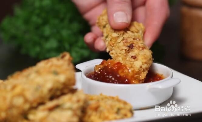 怎么做玉米片鸡柳