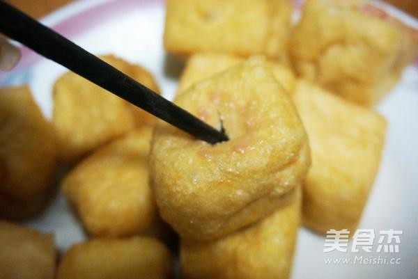 豆泡酿肉的做法