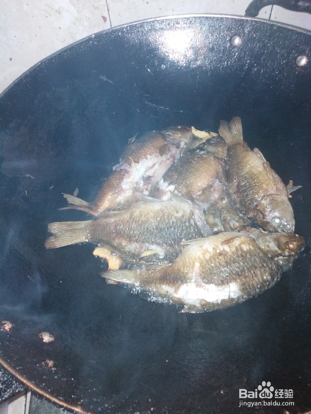 酸辣禾花鱼的制做