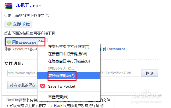 raysource怎么用