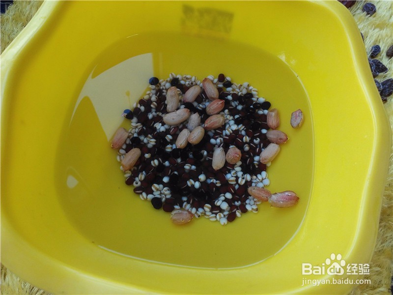 木耳腊八粥的做法