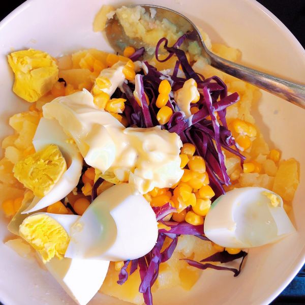 日式土豆玉米沙拉