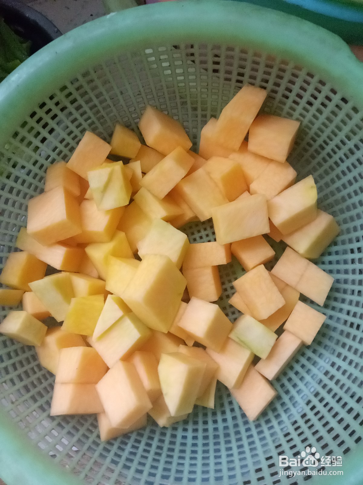 南瓜雪梨燕麦片粥