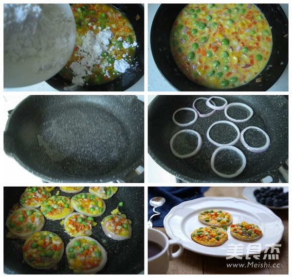 十分钟搞定快手美味营养蛋饼