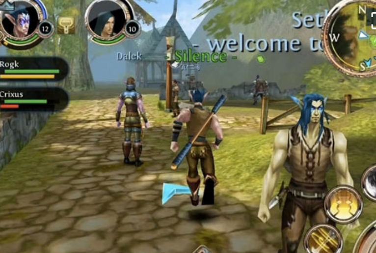 WOW人类战士1-60升级路线