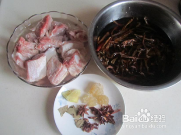 干豆角怎么烧出美味排骨