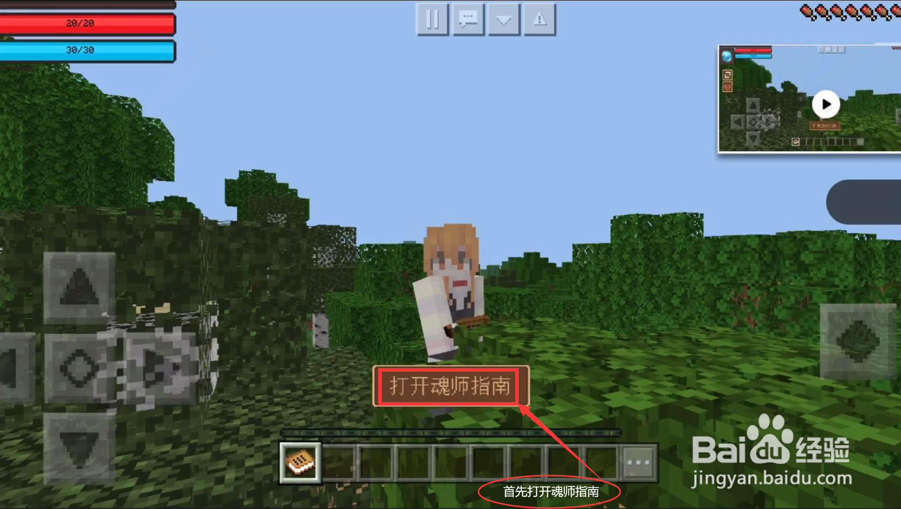 我的世界魂师生存怎么觉醒双生武魂#校园分享#