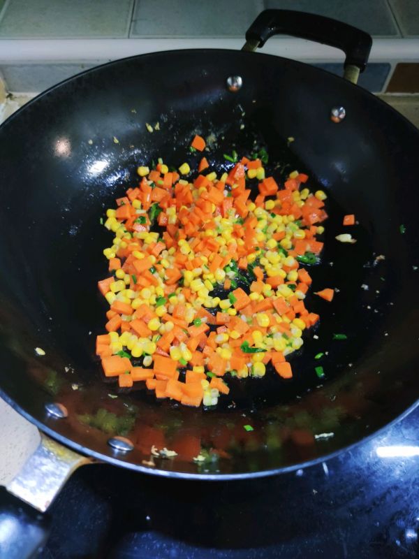 将剩米饭吃出了高级感