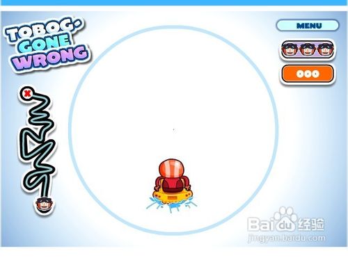 雪橇收宝石小游戏怎么玩呢?