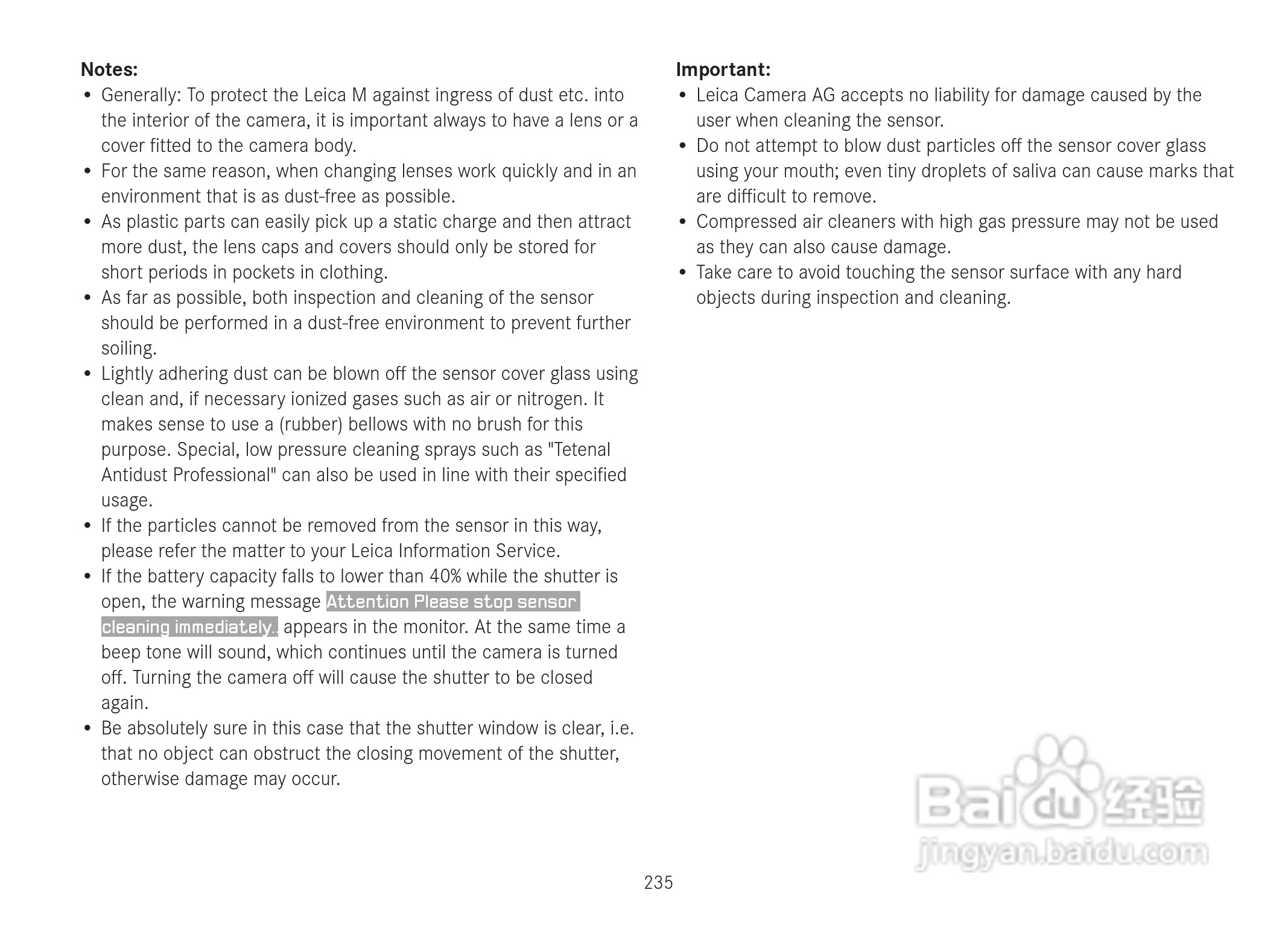 LEICA M数码相机说明书:[24]