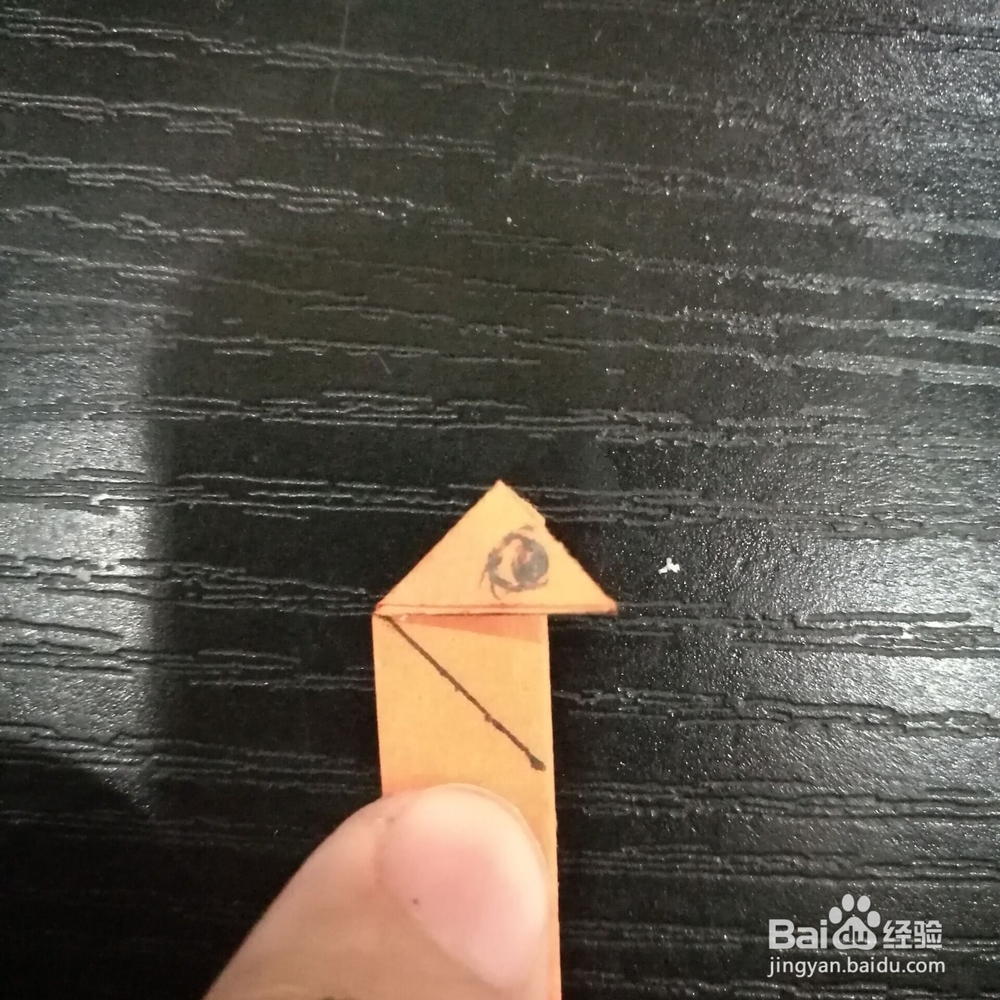 简单折纸,如何折只长颈鹿