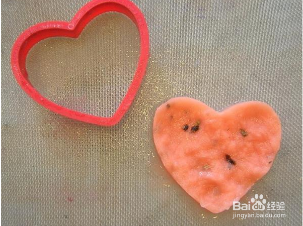 会发芽的创意种子爱心卡片