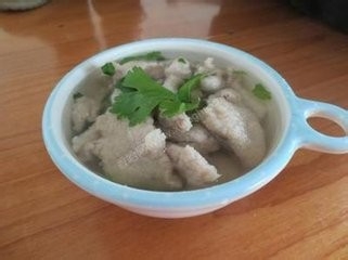 简单家常水煮肉片