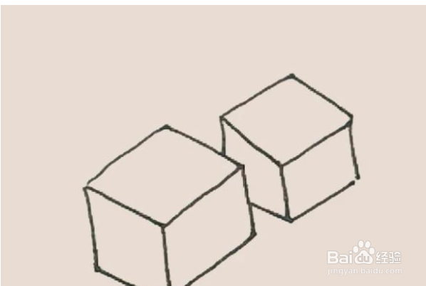 如何画简笔画色子？