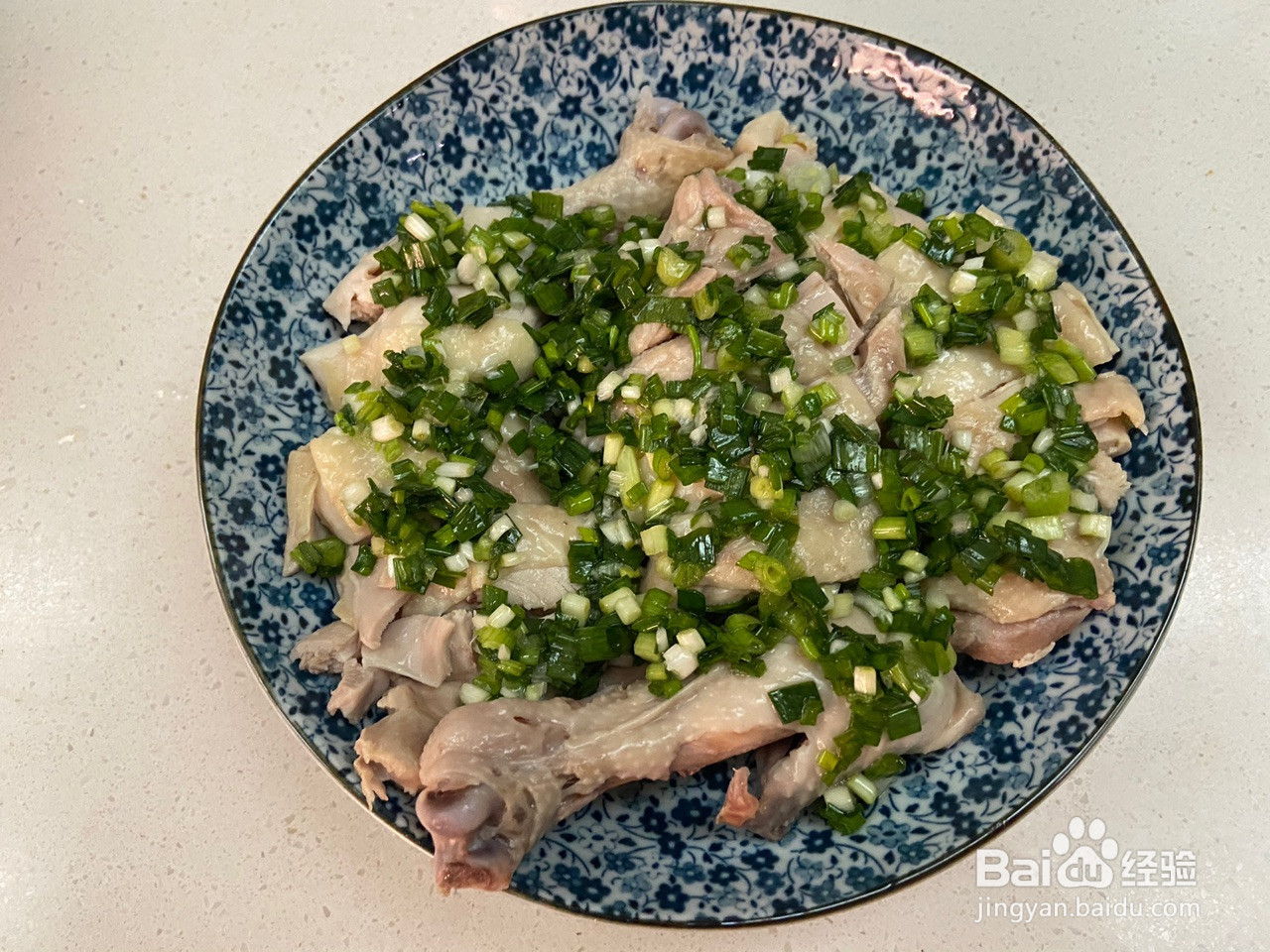 葱葱葱鸡的做法