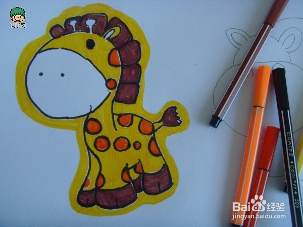 儿童创意画教程100课